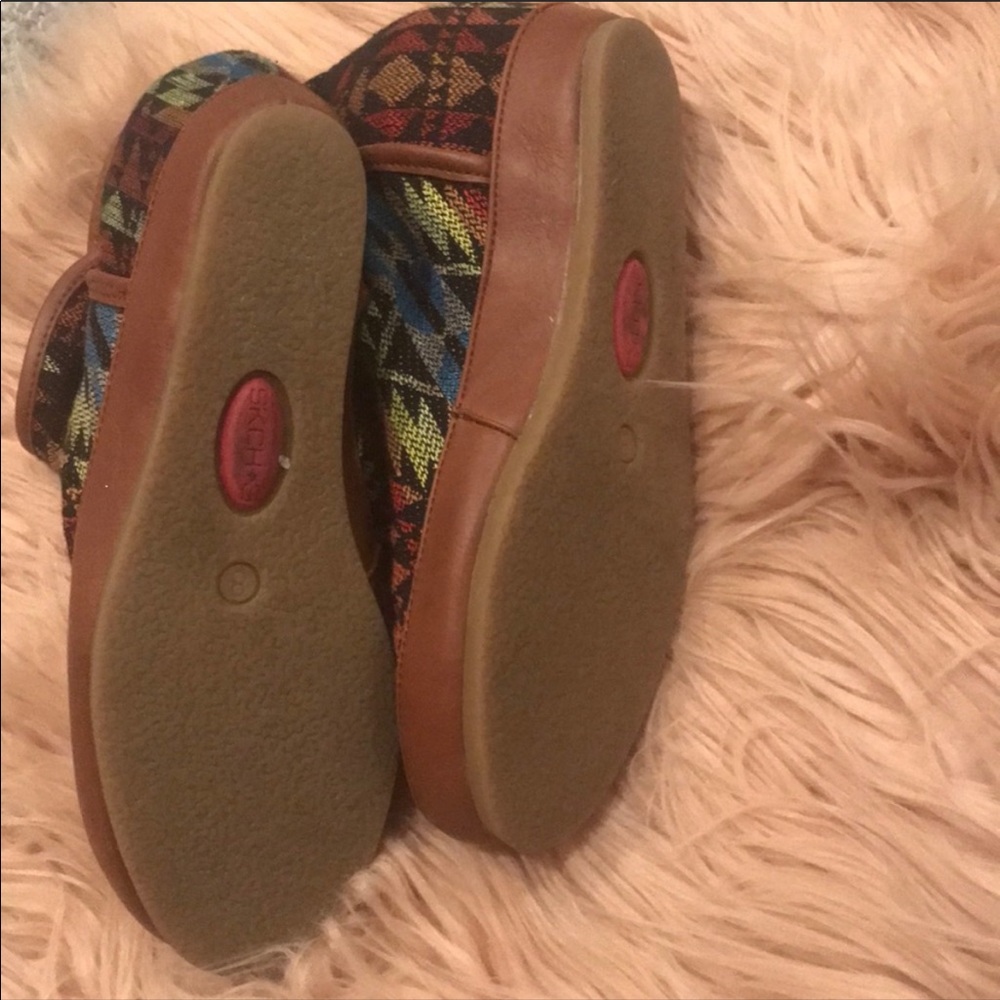 Wedged bootie